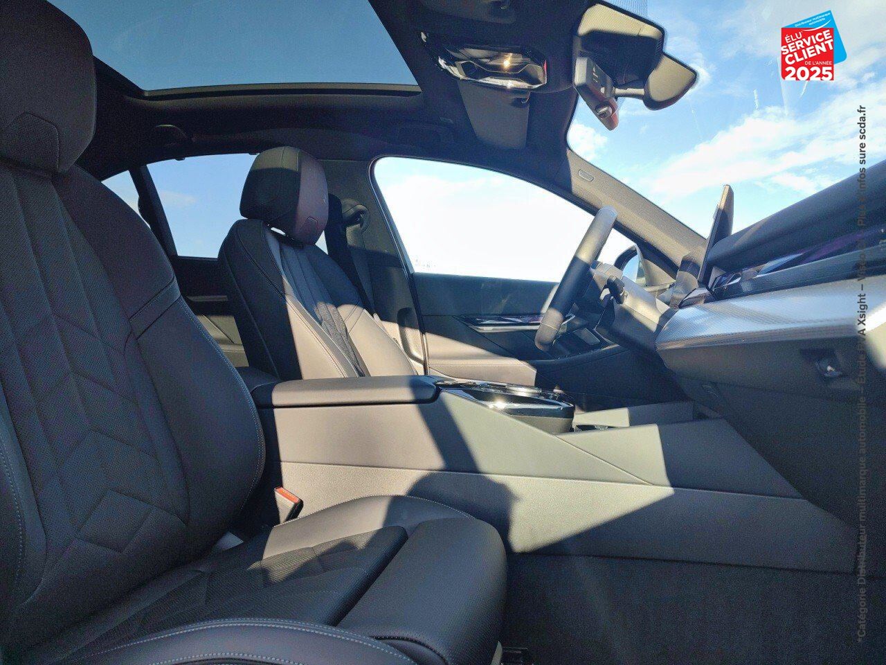 Véhicule d'occasion BMW SERIE 5 I5 340CH EDRIVE40 M SPORT chez Opel Saint-Dizier
