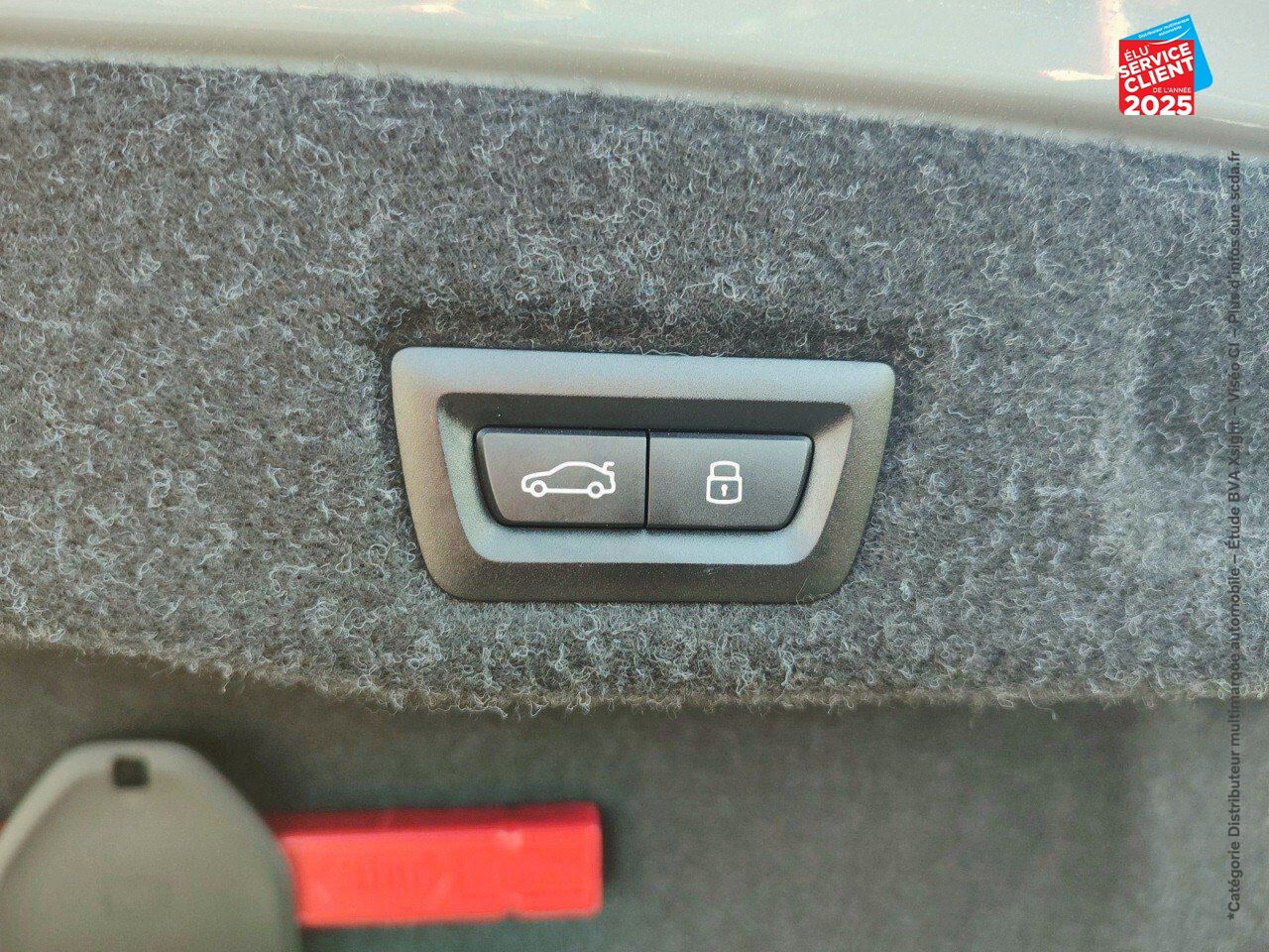 Véhicule d'occasion BMW SERIE 5 I5 340CH EDRIVE40 M SPORT chez Opel Saint-Dizier