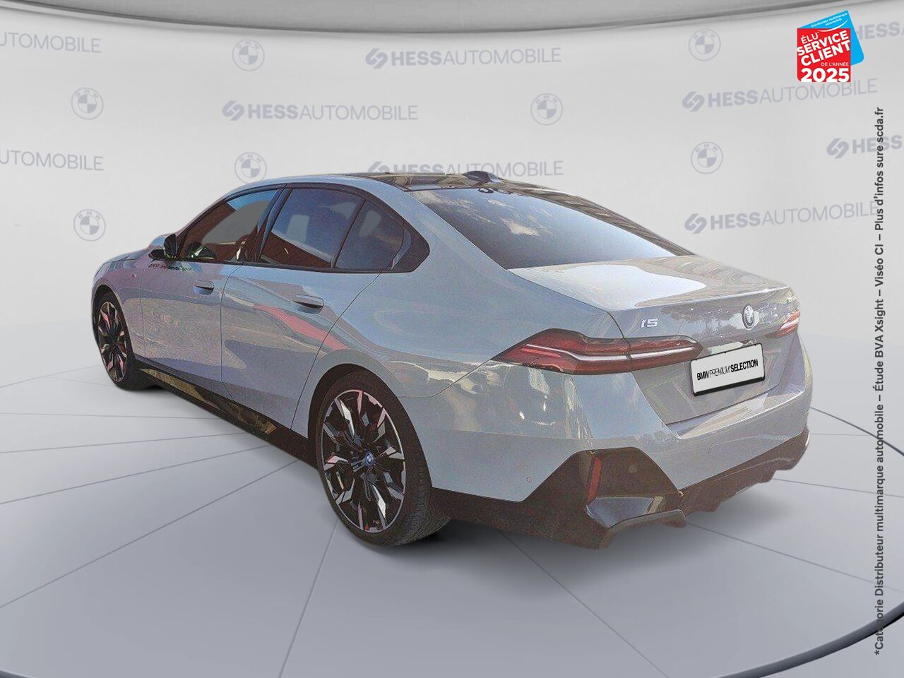 Véhicule d'occasion BMW SERIE 5 I5 340CH EDRIVE40 M SPORT chez Opel Saint-Dizier