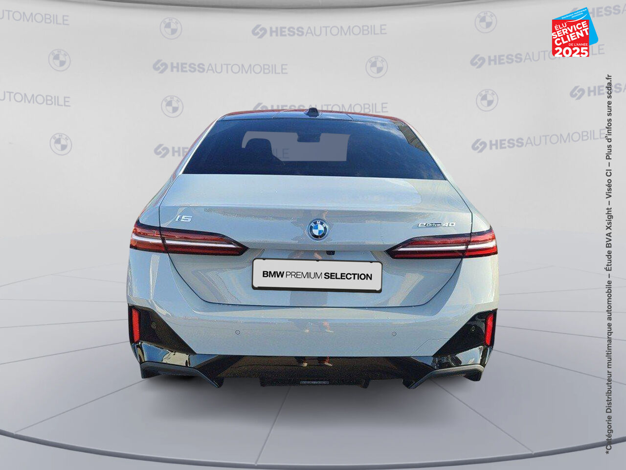 Véhicule d'occasion BMW SERIE 5 I5 340CH EDRIVE40 M SPORT chez Opel Saint-Dizier