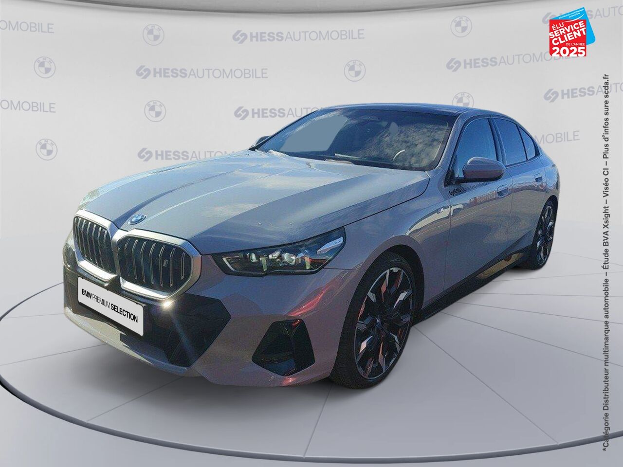 Véhicule d'occasion BMW SERIE 5 I5 340CH EDRIVE40 M SPORT chez Opel Saint-Dizier