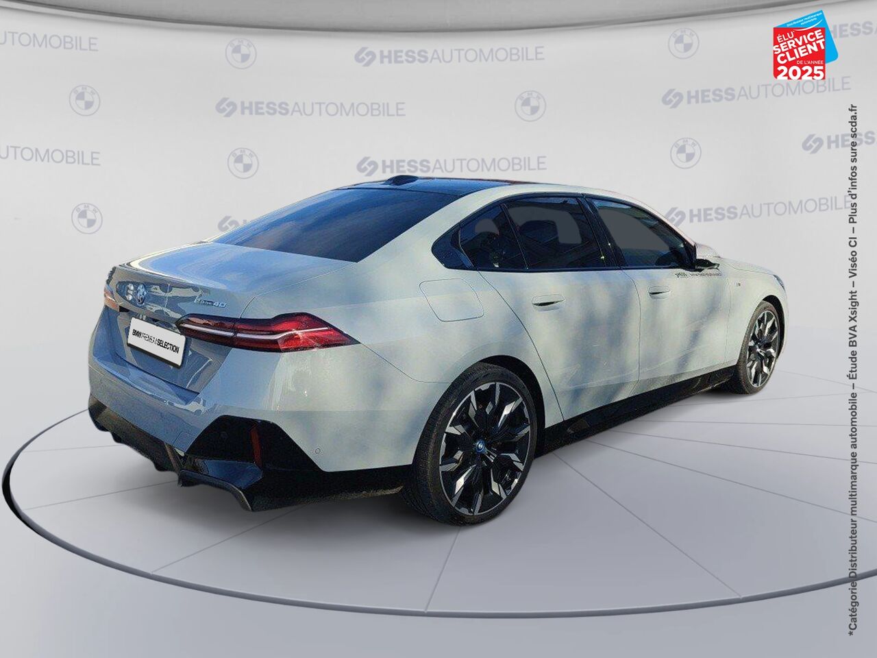 Véhicule d'occasion BMW SERIE 5 I5 340CH EDRIVE40 M SPORT chez Opel Saint-Dizier