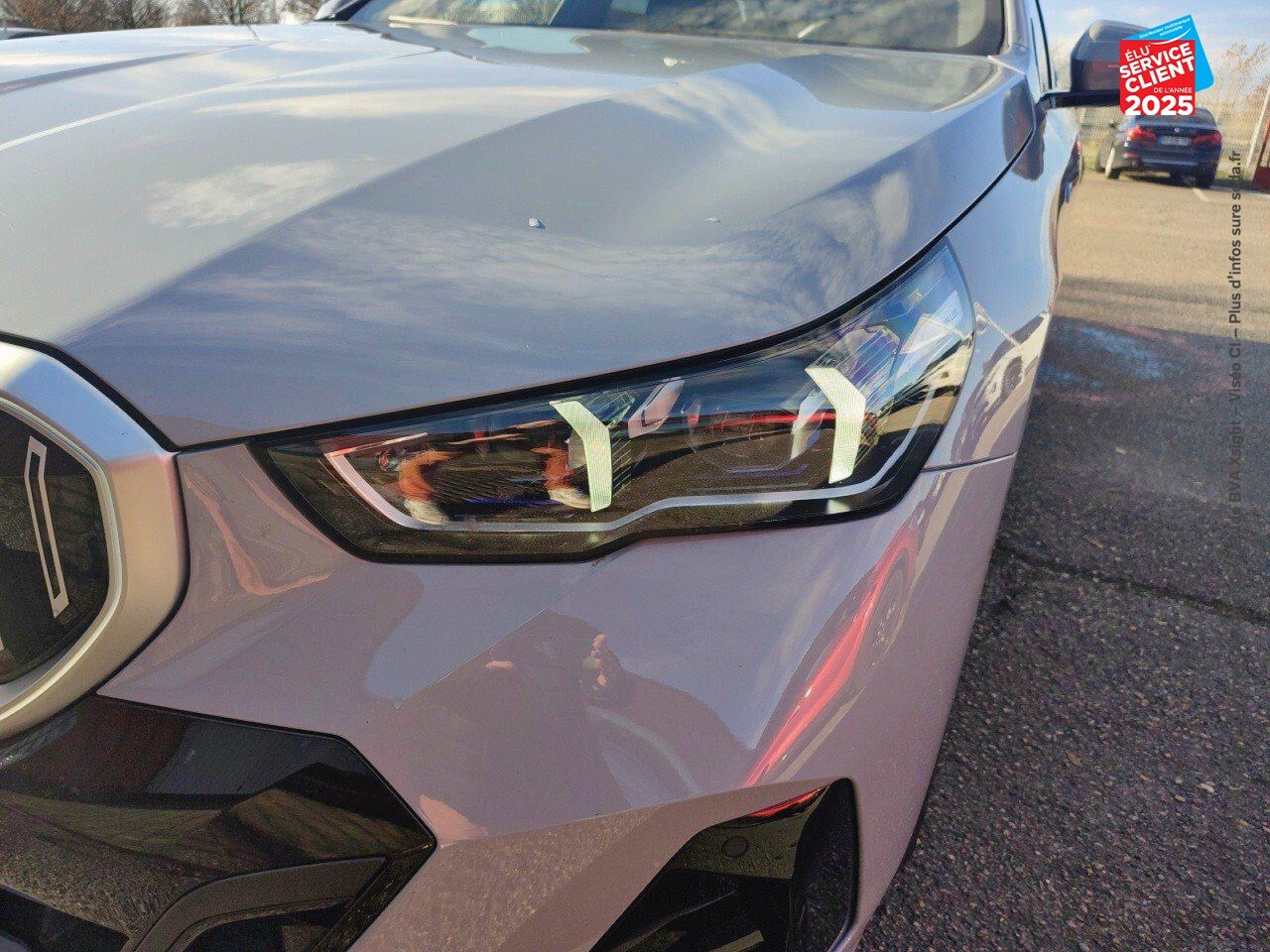Véhicule d'occasion BMW SERIE 5 I5 340CH EDRIVE40 M SPORT chez Opel Saint-Dizier