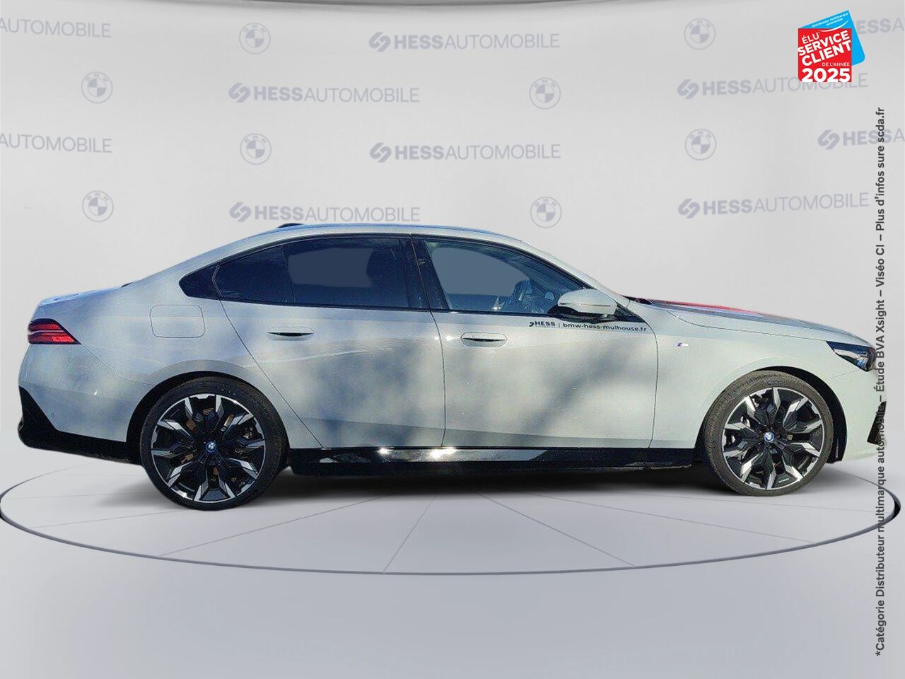 Véhicule d'occasion BMW SERIE 5 I5 340CH EDRIVE40 M SPORT chez Opel Saint-Dizier