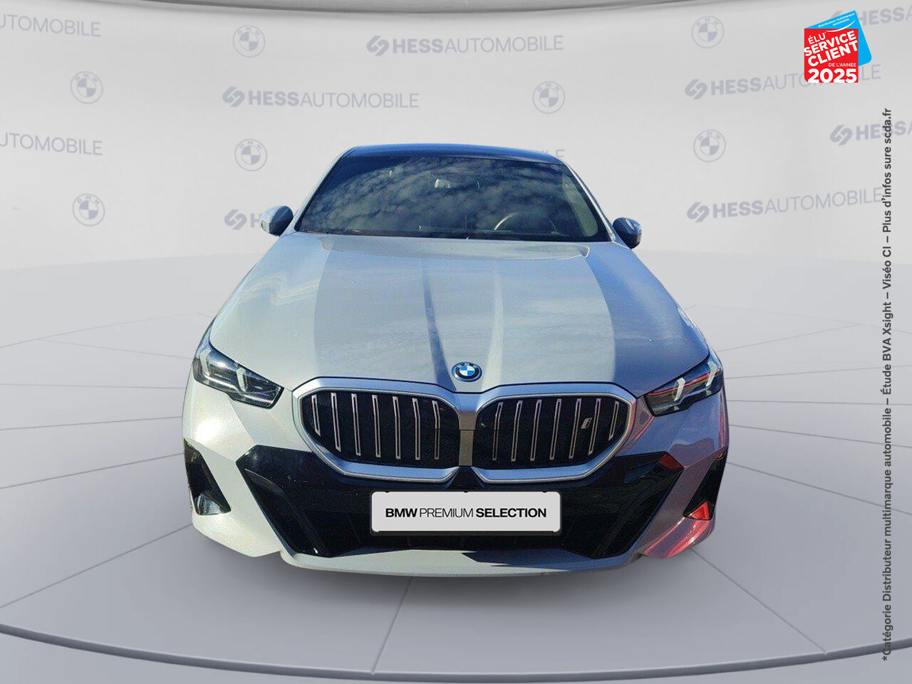 Véhicule d'occasion BMW SERIE 5 I5 340CH EDRIVE40 M SPORT chez Opel Saint-Dizier