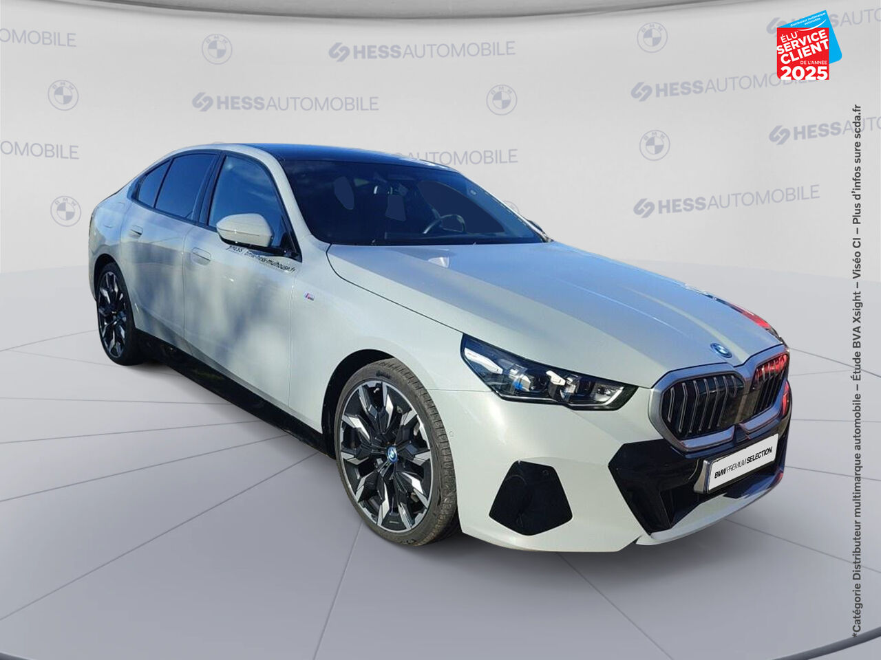Véhicule d'occasion BMW SERIE 5 I5 340CH EDRIVE40 M SPORT chez Opel Saint-Dizier