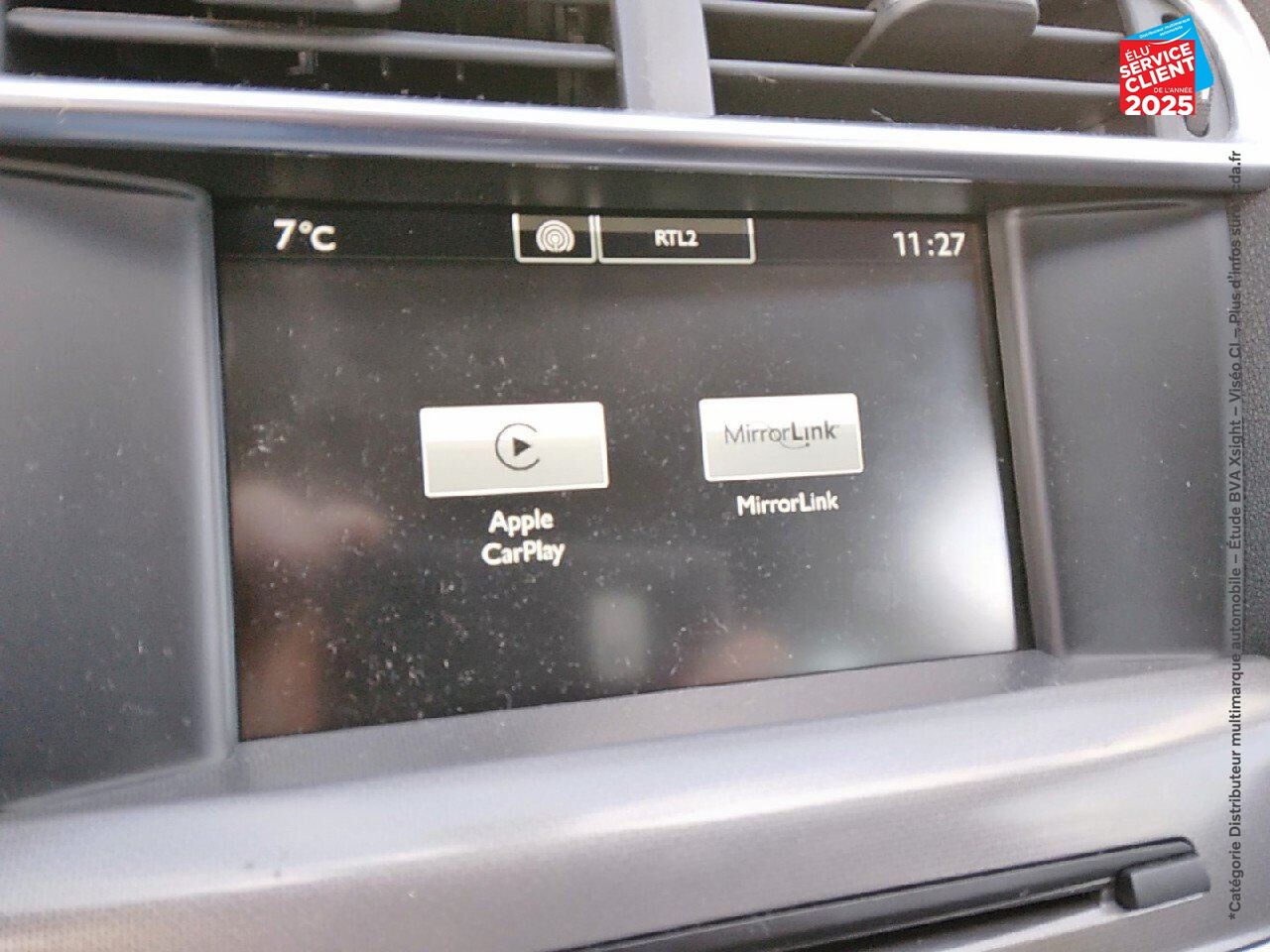 Véhicule d'occasion CITROEN C4 PURETECH 110CH MILLENIUM GPS RADAR AR CARPLAY chez Fiat Belfort