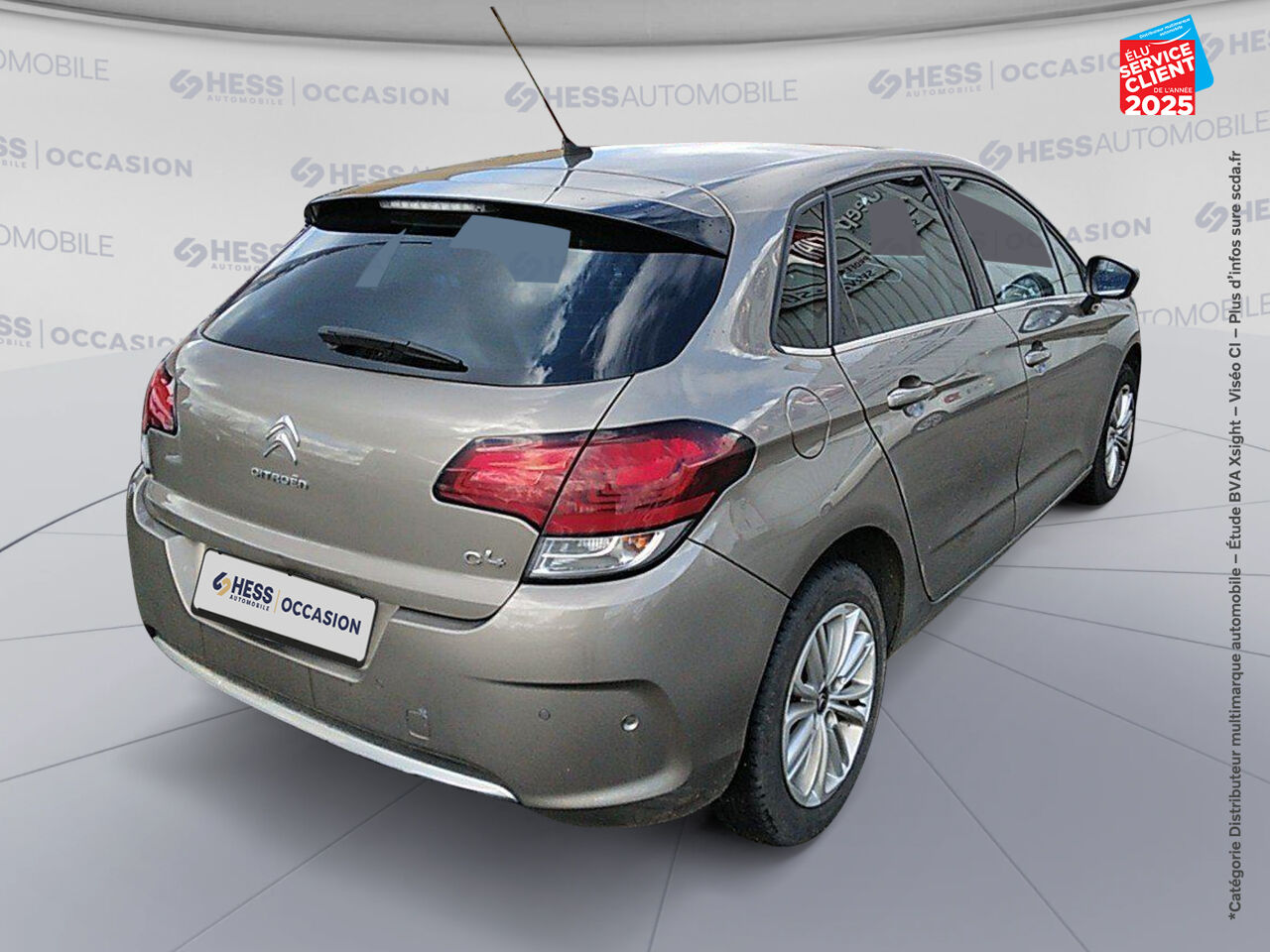 Véhicule d'occasion CITROEN C4 PURETECH 110CH MILLENIUM GPS RADAR AR CARPLAY chez Fiat Belfort