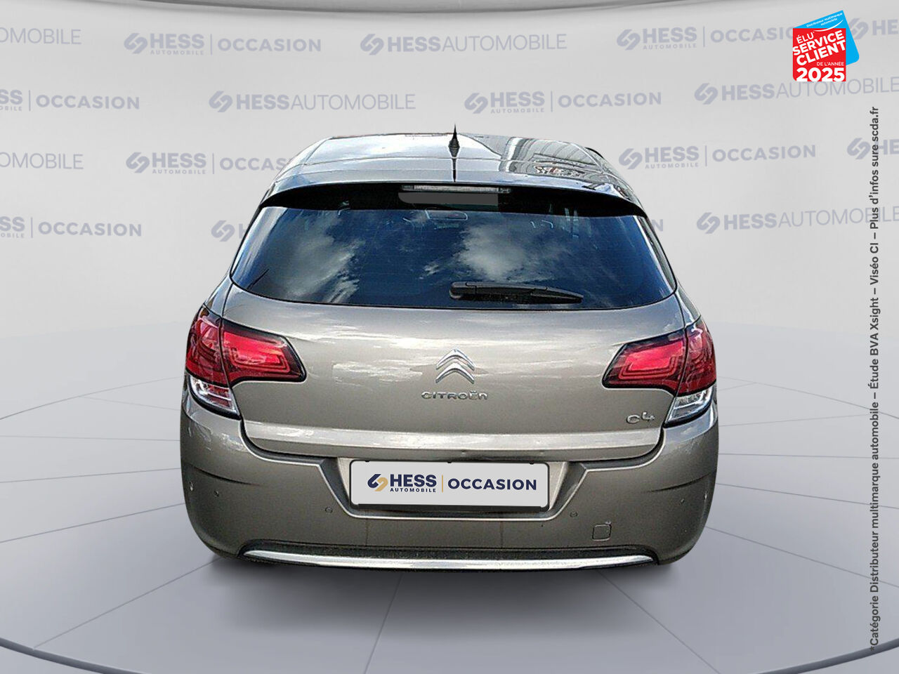 Véhicule d'occasion CITROEN C4 PURETECH 110CH MILLENIUM GPS RADAR AR CARPLAY chez Fiat Belfort