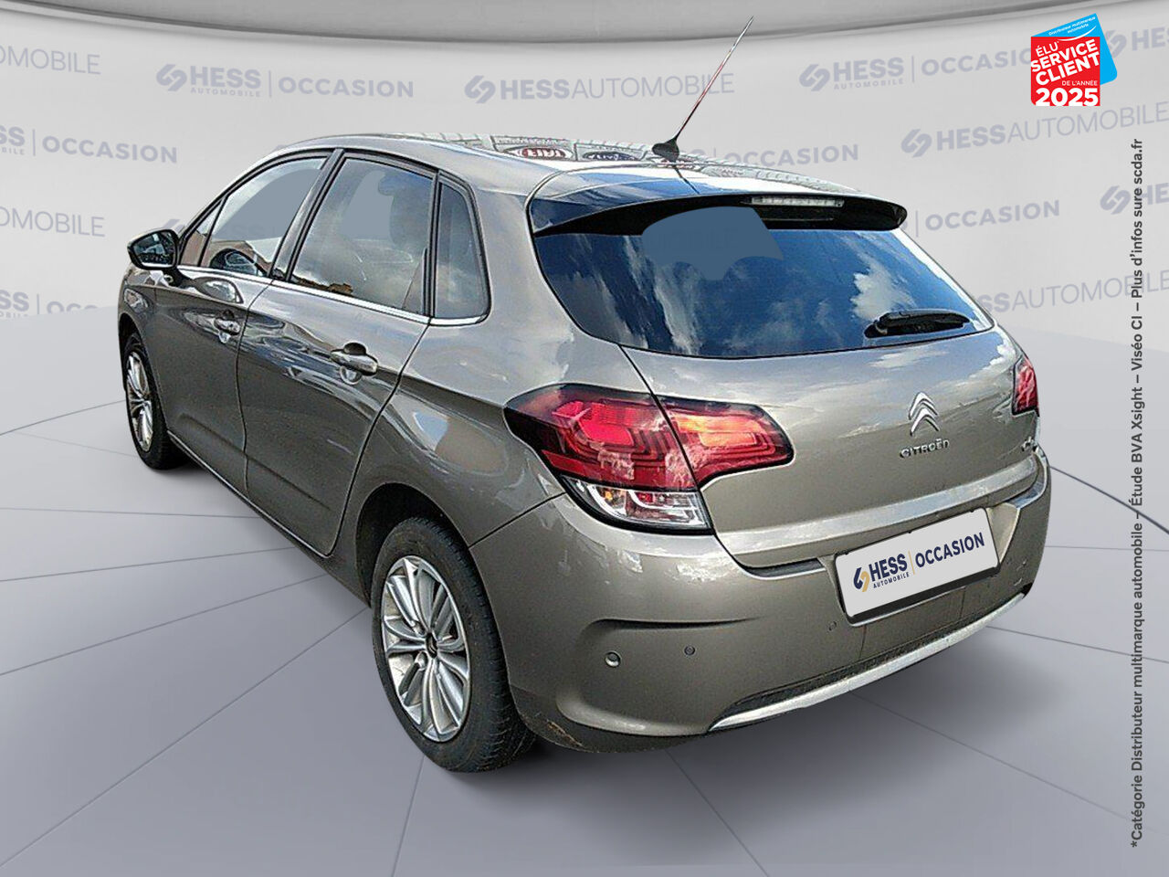 Véhicule d'occasion CITROEN C4 PURETECH 110CH MILLENIUM GPS RADAR AR CARPLAY chez Fiat Belfort