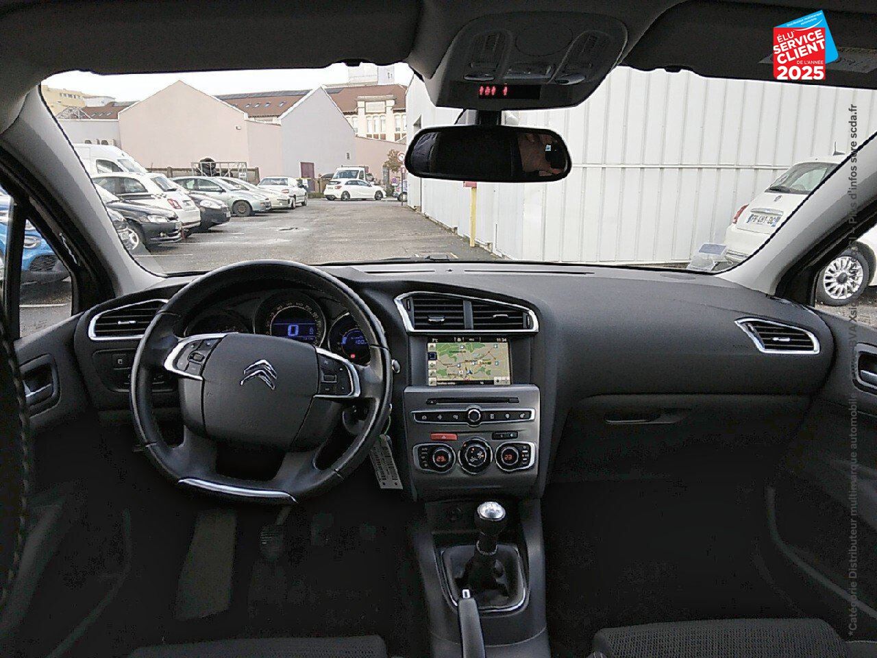 Véhicule d'occasion CITROEN C4 PURETECH 110CH MILLENIUM GPS RADAR AR CARPLAY chez Fiat Belfort