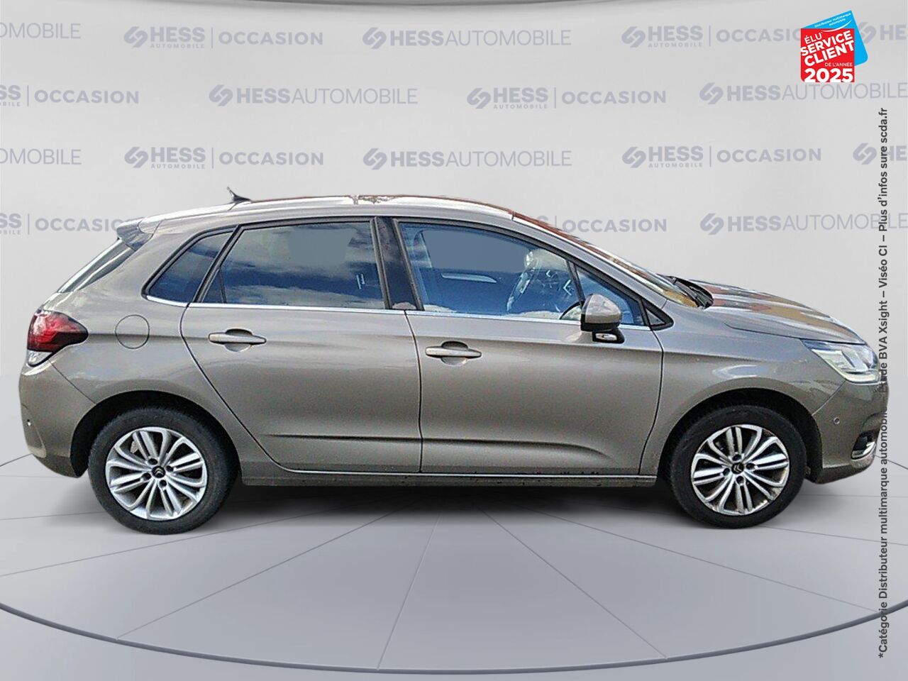 Véhicule d'occasion CITROEN C4 PURETECH 110CH MILLENIUM GPS RADAR AR CARPLAY chez Fiat Belfort