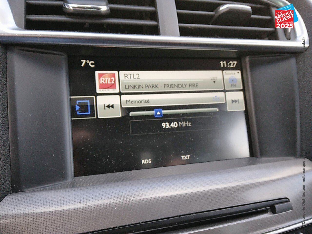 Véhicule d'occasion CITROEN C4 PURETECH 110CH MILLENIUM GPS RADAR AR CARPLAY chez Fiat Belfort