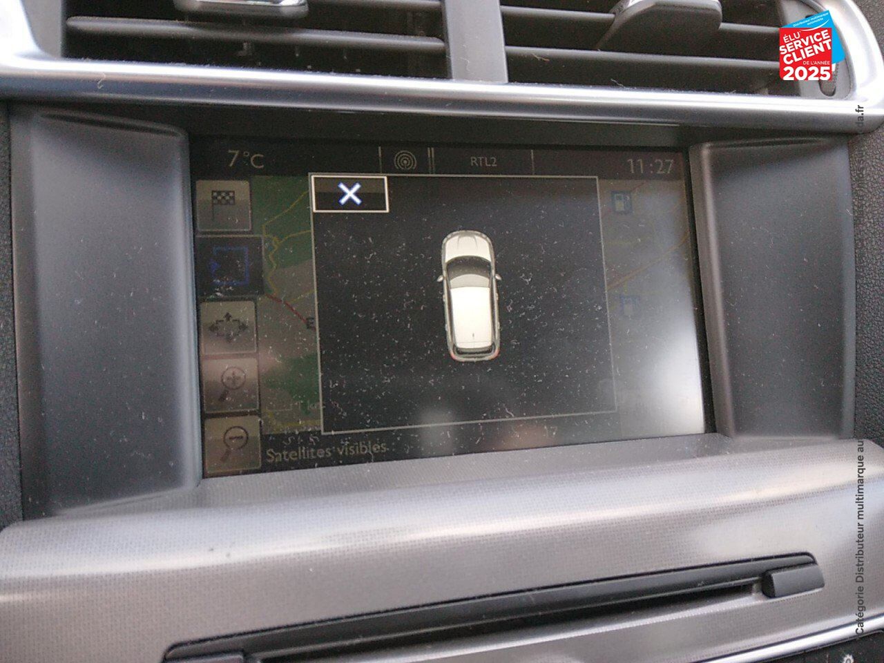Véhicule d'occasion CITROEN C4 PURETECH 110CH MILLENIUM GPS RADAR AR CARPLAY chez Fiat Belfort