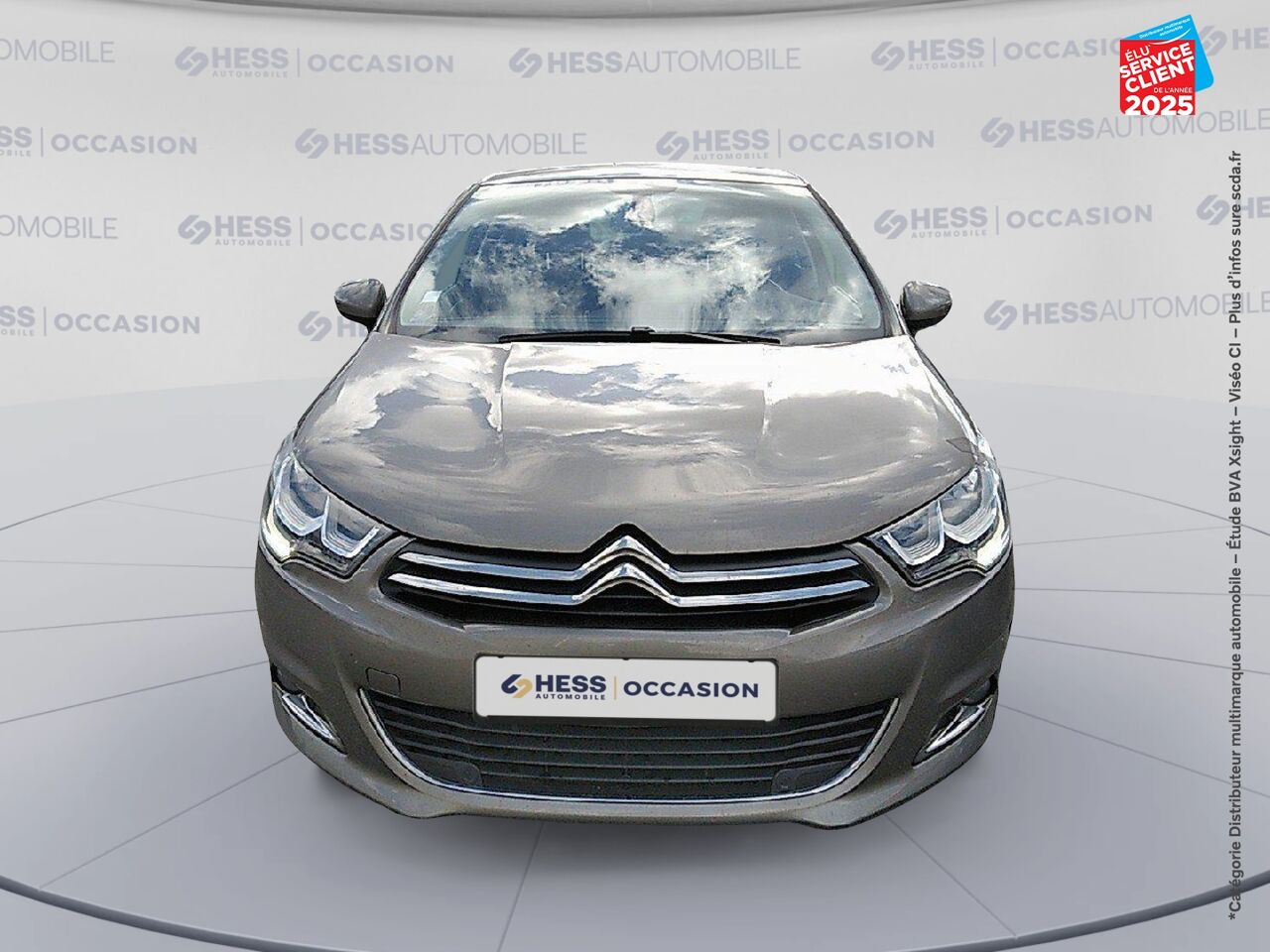 Véhicule d'occasion CITROEN C4 PURETECH 110CH MILLENIUM GPS RADAR AR CARPLAY chez Fiat Belfort