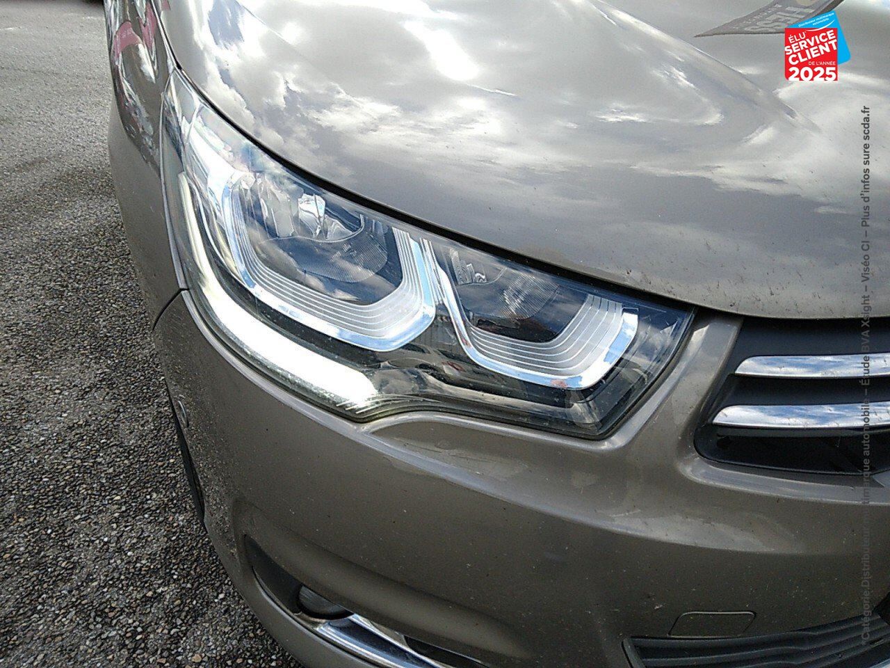 Véhicule d'occasion CITROEN C4 PURETECH 110CH MILLENIUM GPS RADAR AR CARPLAY chez Fiat Belfort