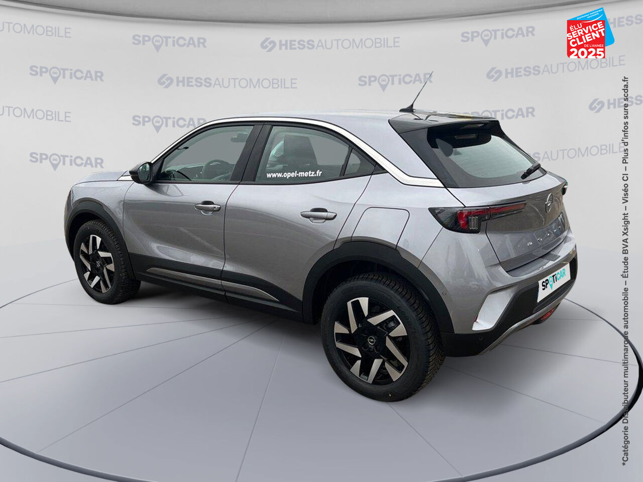 Véhicule neuf OPEL MOKKA 1.2 TURBO 100CH chez Opel Metz