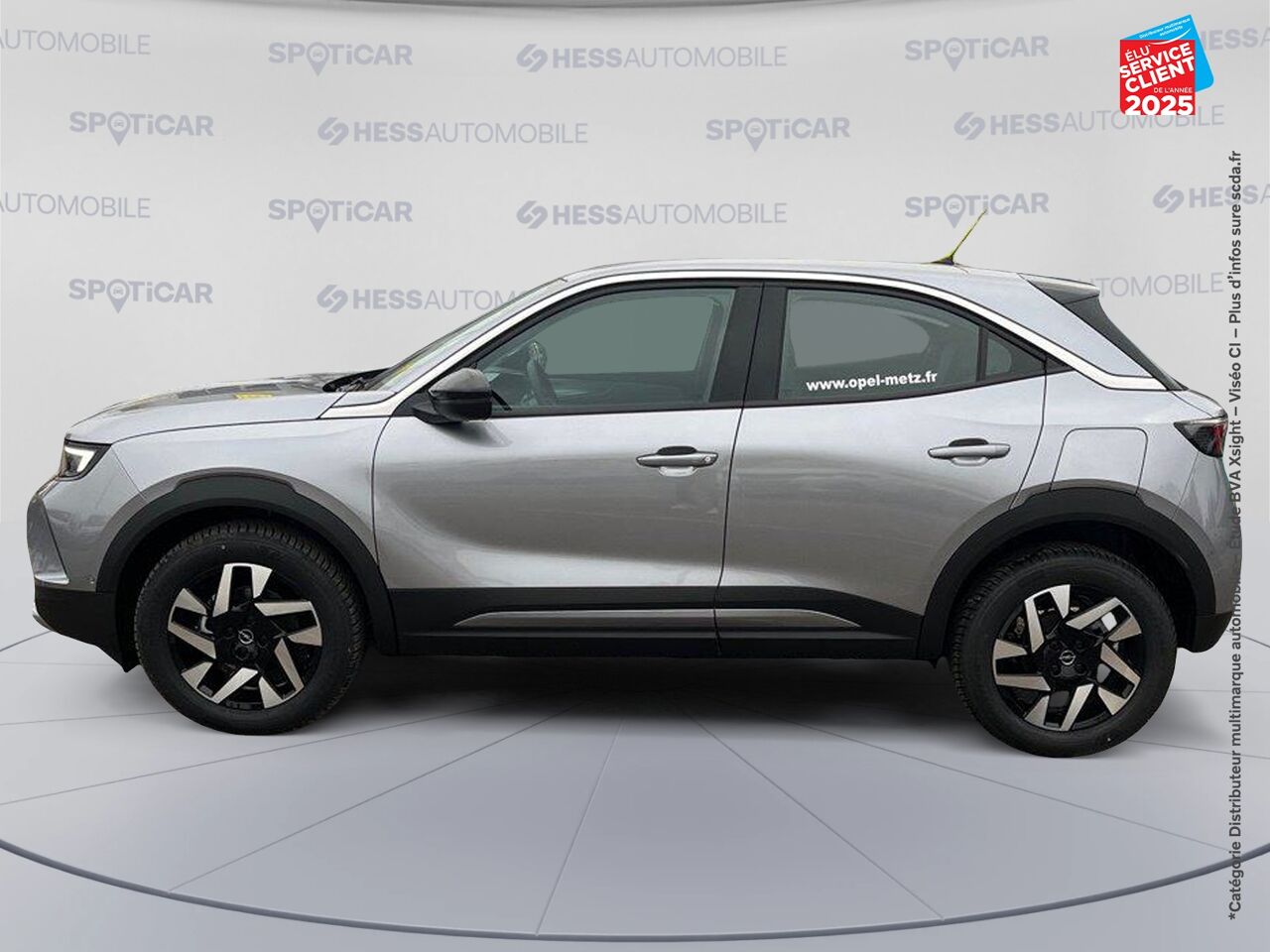 Véhicule neuf OPEL MOKKA 1.2 TURBO 100CH chez Opel Metz