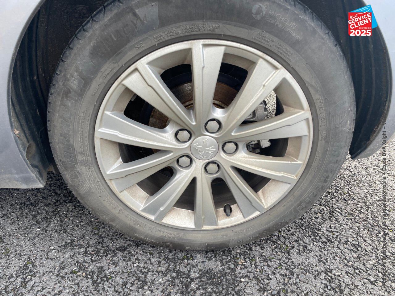 Véhicule d'occasion PEUGEOT 308 1.2 PURETECH 110CH S/S STYLE+ chez Hyundai Epernay