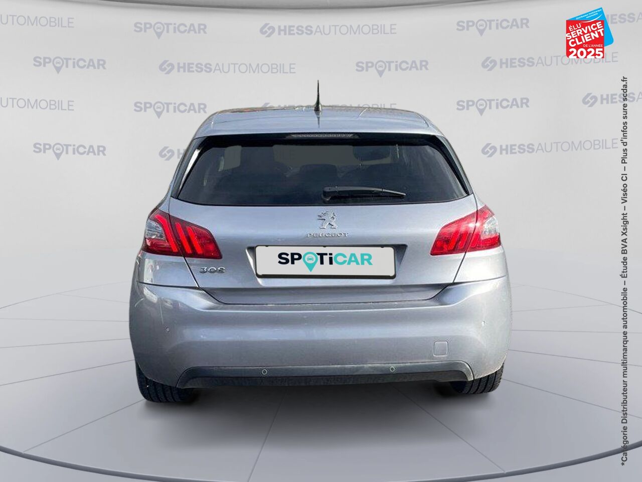 Véhicule d'occasion PEUGEOT 308 1.2 PURETECH 110CH S/S STYLE+ chez Hyundai Epernay