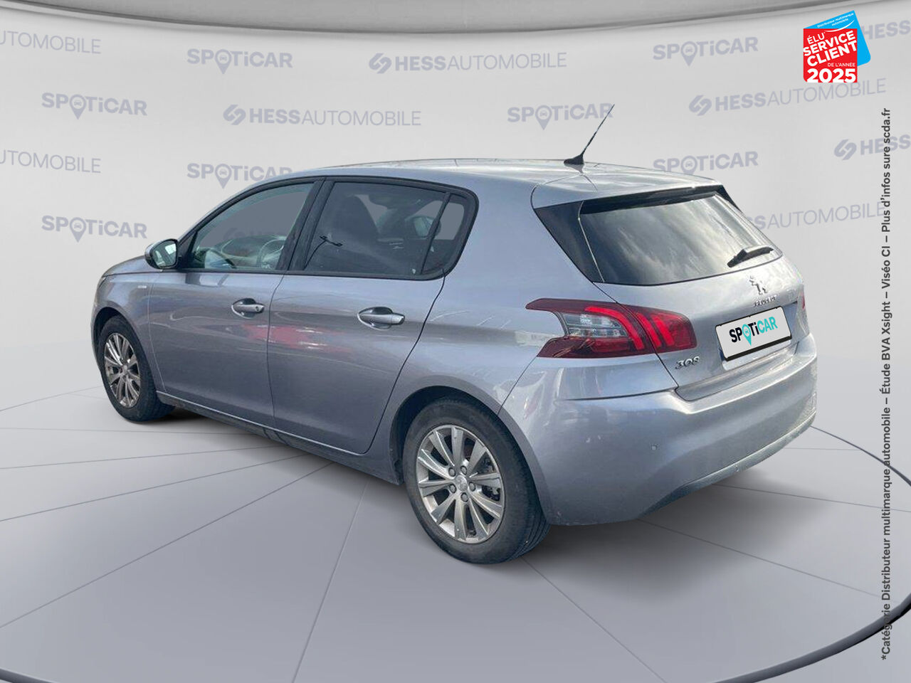 Véhicule d'occasion PEUGEOT 308 1.2 PURETECH 110CH S/S STYLE+ chez Hyundai Epernay