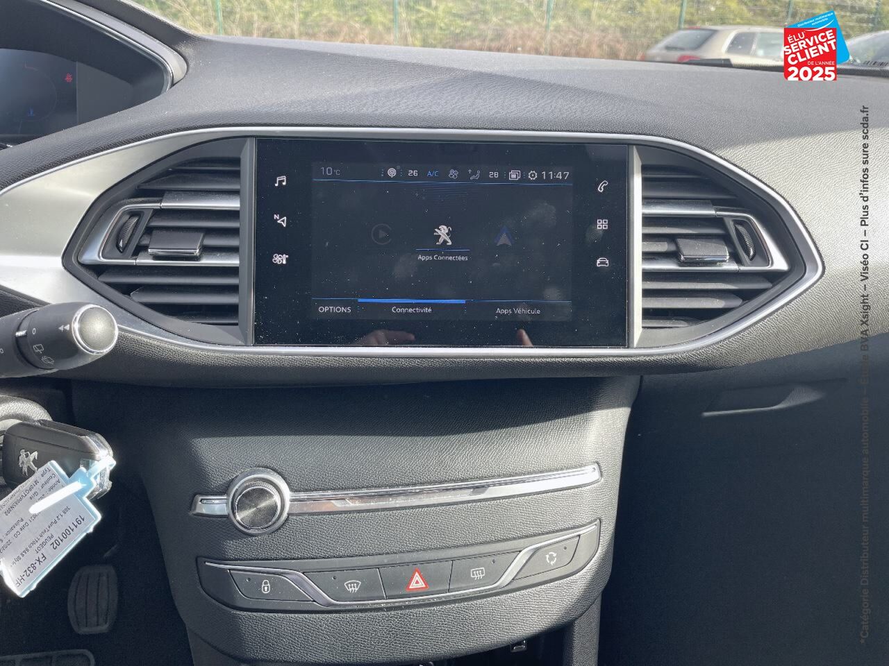 Véhicule d'occasion PEUGEOT 308 1.2 PURETECH 110CH S/S STYLE+ chez Hyundai Epernay