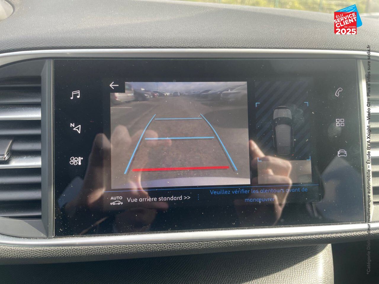 Véhicule d'occasion PEUGEOT 308 1.2 PURETECH 110CH S/S STYLE+ chez Hyundai Epernay