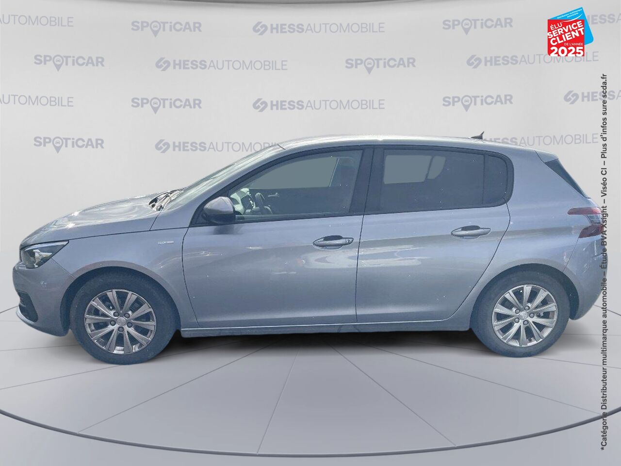 Véhicule d'occasion PEUGEOT 308 1.2 PURETECH 110CH S/S STYLE+ chez Hyundai Epernay