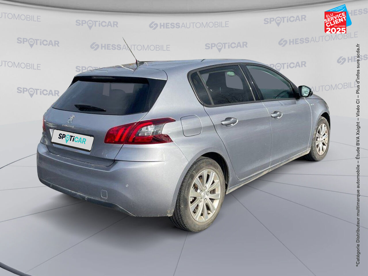 Véhicule d'occasion PEUGEOT 308 1.2 PURETECH 110CH S/S STYLE+ chez Hyundai Epernay