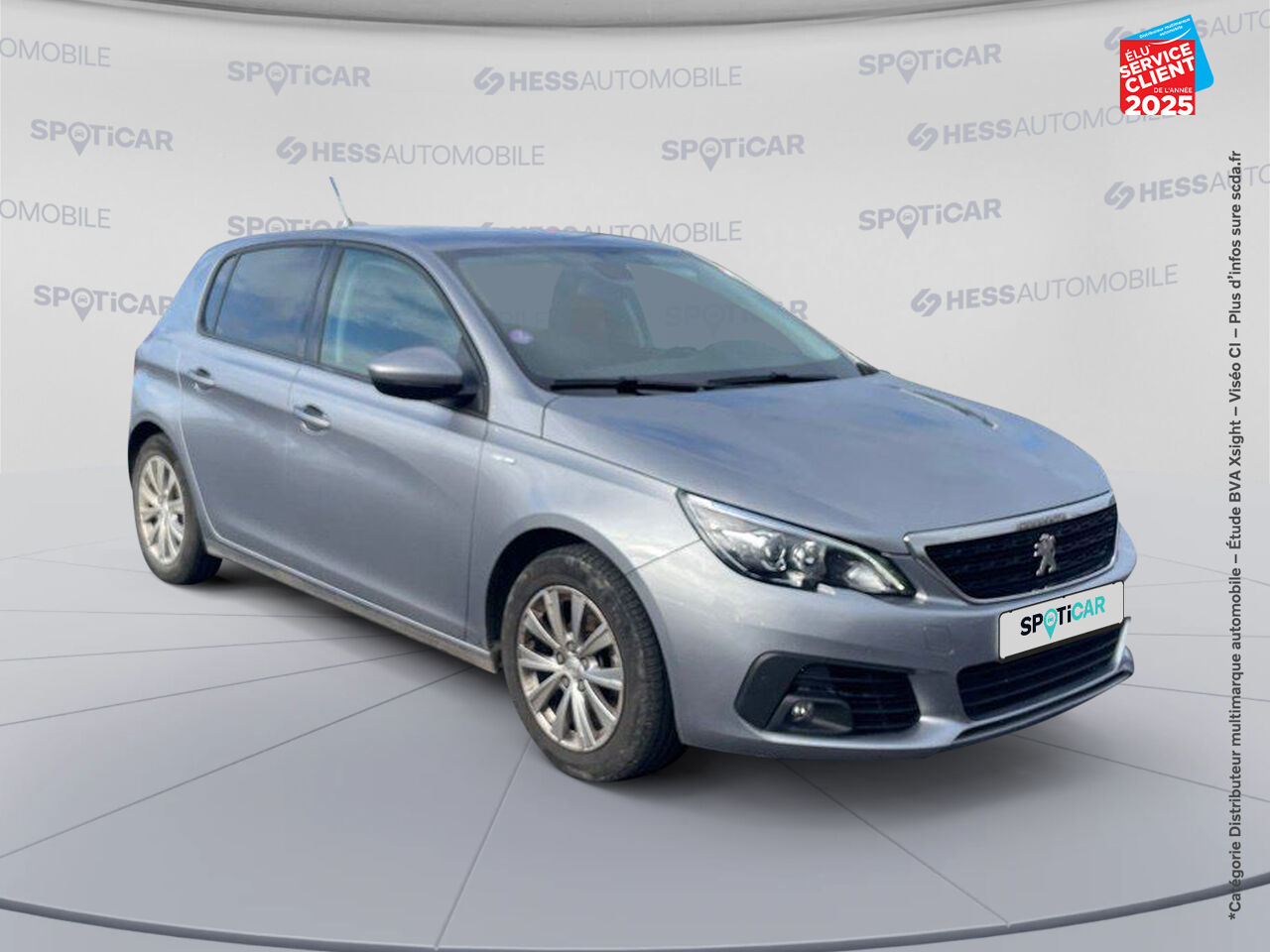Véhicule d'occasion PEUGEOT 308 1.2 PURETECH 110CH S/S STYLE+ chez Hyundai Epernay