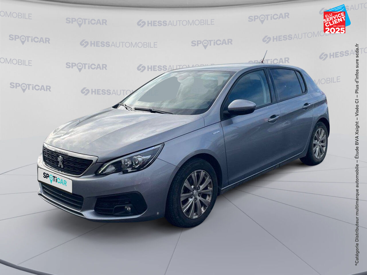 Véhicule d'occasion PEUGEOT 308 1.2 PURETECH 110CH S/S STYLE+ chez Hyundai Epernay