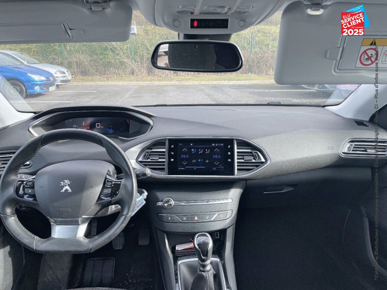 Véhicule d'occasion PEUGEOT 308 1.2 PURETECH 110CH S/S STYLE+ chez Hyundai Epernay