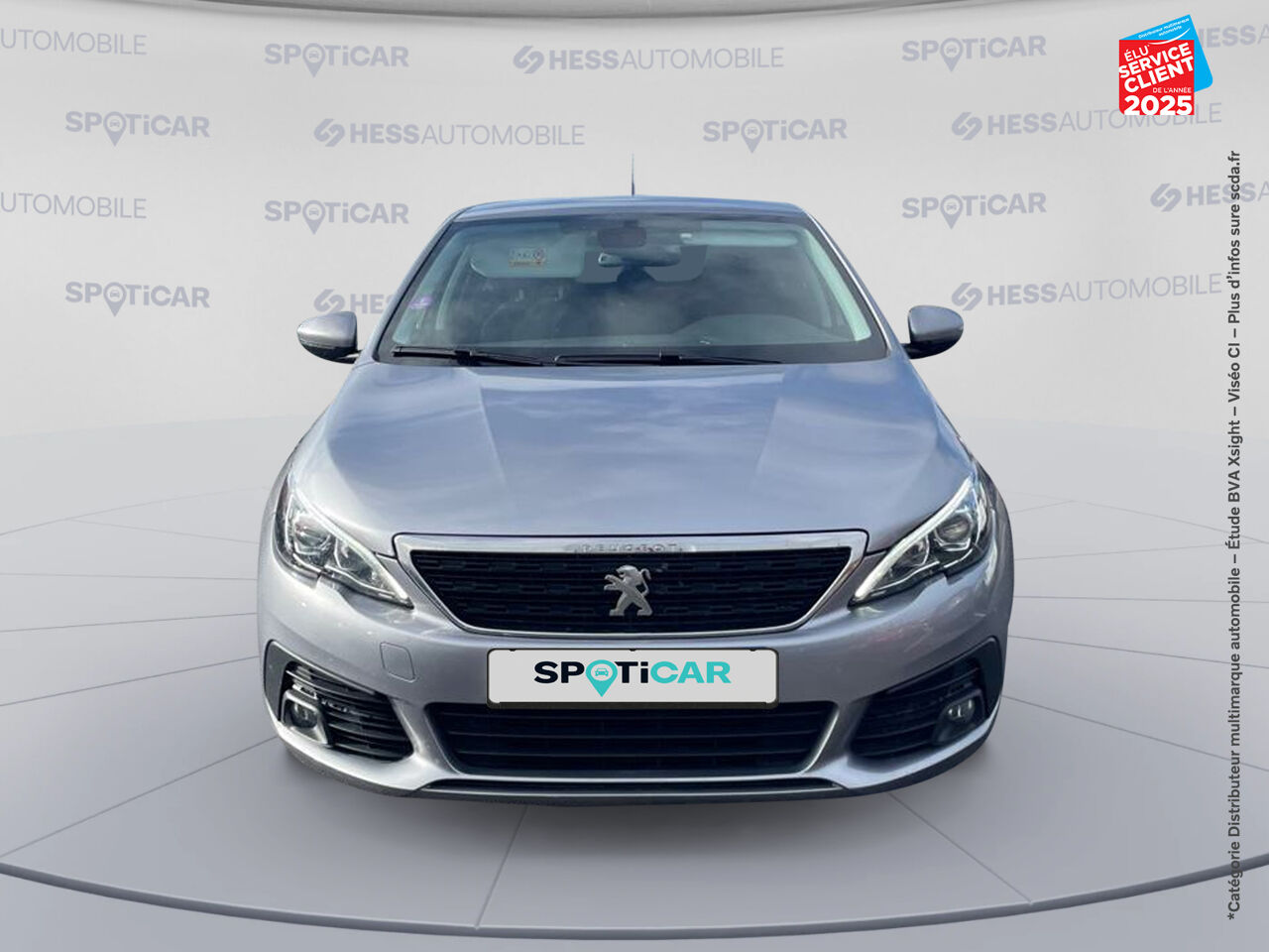 Véhicule d'occasion PEUGEOT 308 1.2 PURETECH 110CH S/S STYLE+ chez Hyundai Epernay
