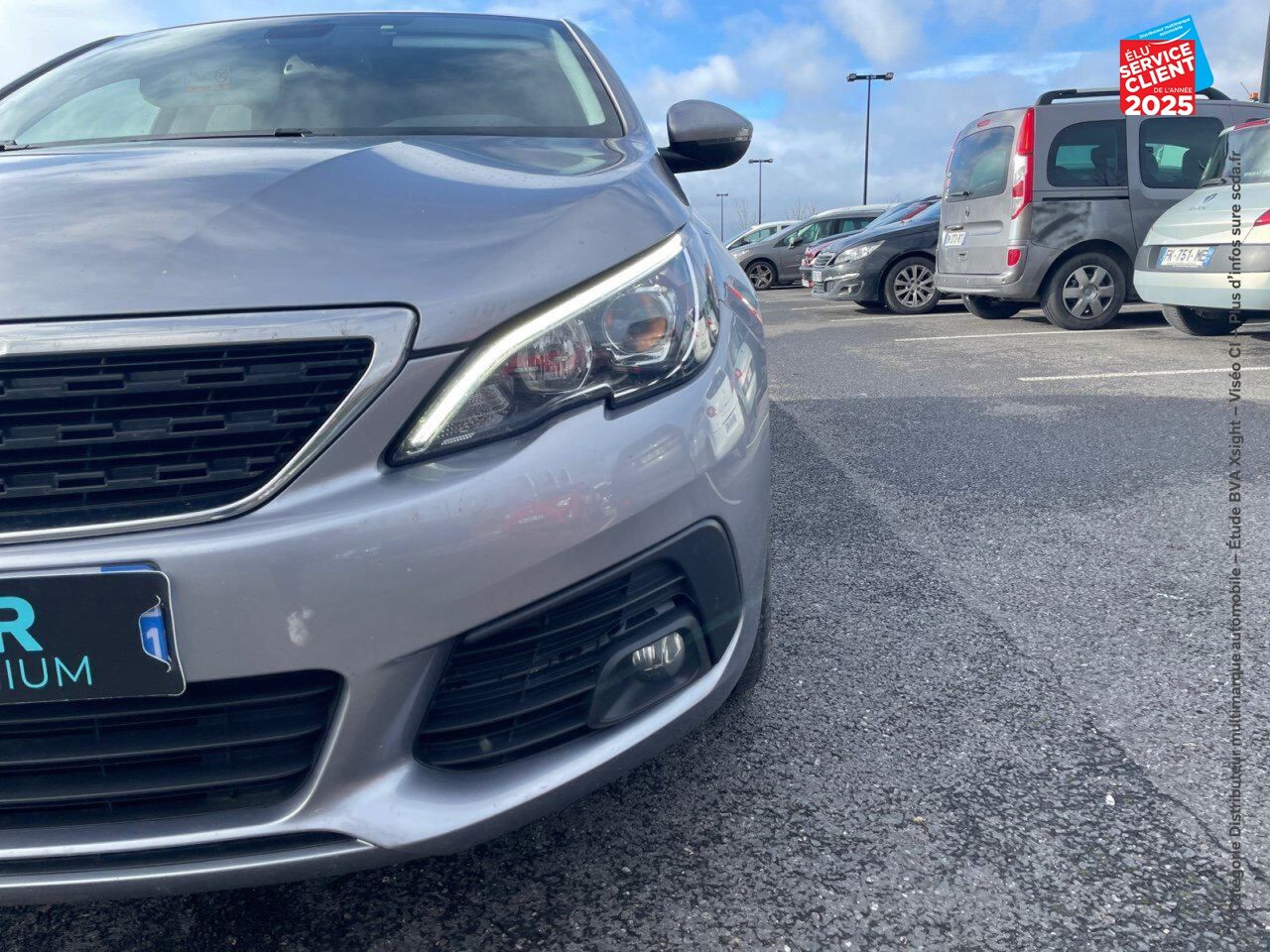 Véhicule d'occasion PEUGEOT 308 1.2 PURETECH 110CH S/S STYLE+ chez Hyundai Epernay