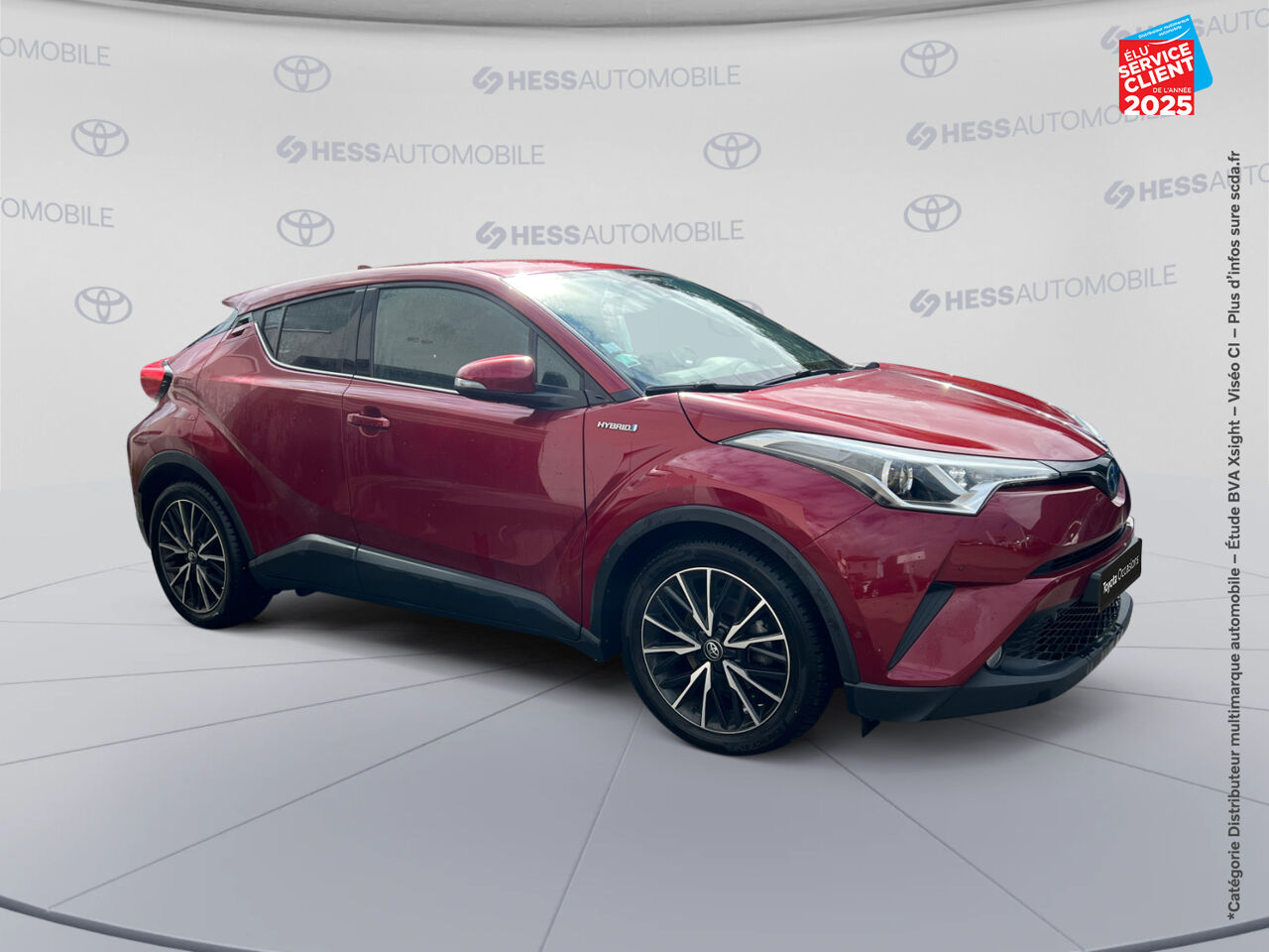 Véhicule d'occasion TOYOTA C-HR 122H DYNAMIC 2WD E-CVT chez Renault Colmar
