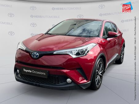 TOYOTA C-HR 122H DYNAMIC...