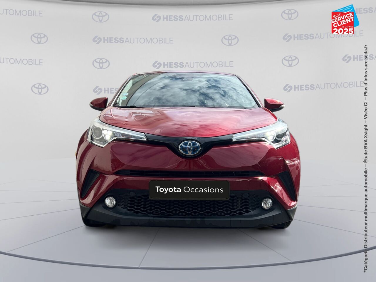 Véhicule d'occasion TOYOTA C-HR 122H DYNAMIC 2WD E-CVT chez Renault Colmar