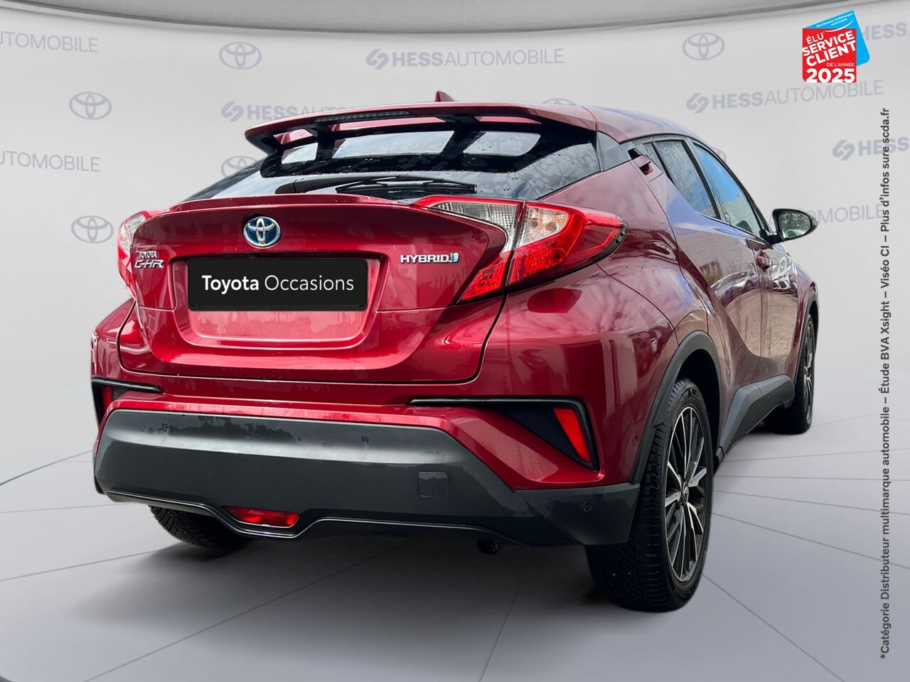 Véhicule d'occasion TOYOTA C-HR 122H DYNAMIC 2WD E-CVT chez Renault Colmar