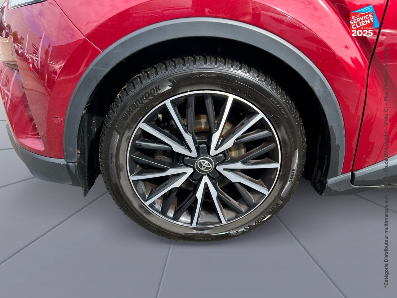 Véhicule d'occasion TOYOTA C-HR 122H DYNAMIC 2WD E-CVT chez Renault Colmar