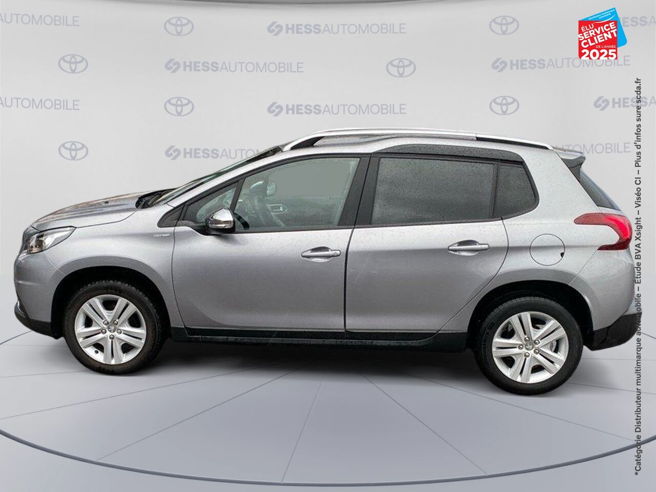 Véhicule d'occasion PEUGEOT 2008 1.2 PURETECH 82CH STYLE chez Renault Colmar