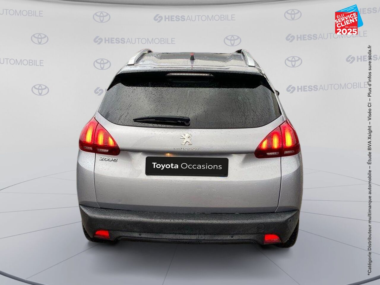 Véhicule d'occasion PEUGEOT 2008 1.2 PURETECH 82CH STYLE chez Renault Colmar