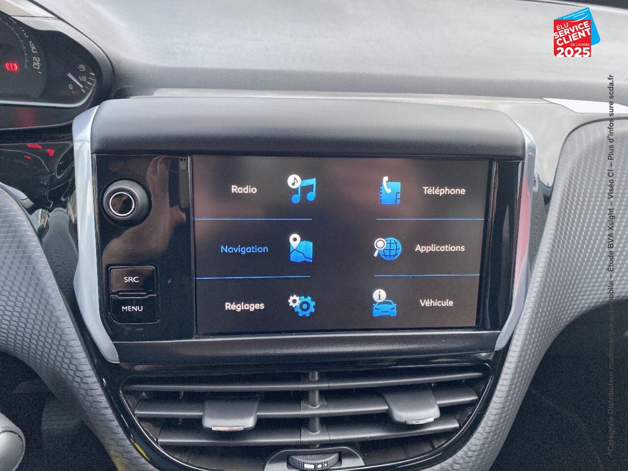 Véhicule d'occasion PEUGEOT 2008 1.2 PURETECH 82CH STYLE chez Renault Colmar