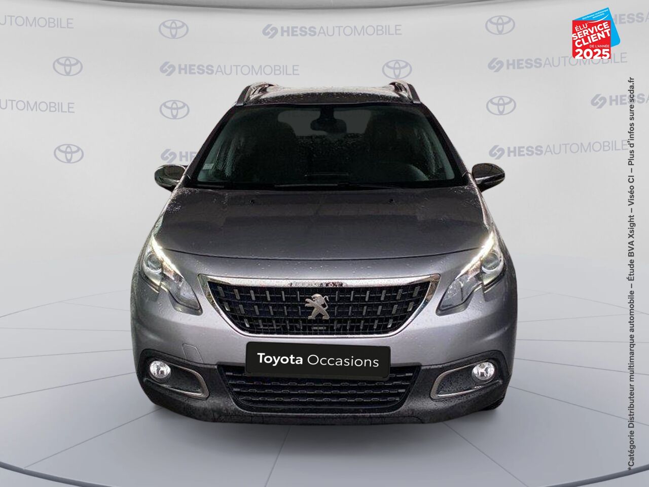 Véhicule d'occasion PEUGEOT 2008 1.2 PURETECH 82CH STYLE chez Renault Colmar