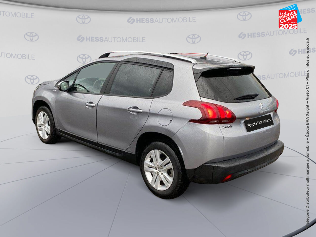 Véhicule d'occasion PEUGEOT 2008 1.2 PURETECH 82CH STYLE chez Renault Colmar