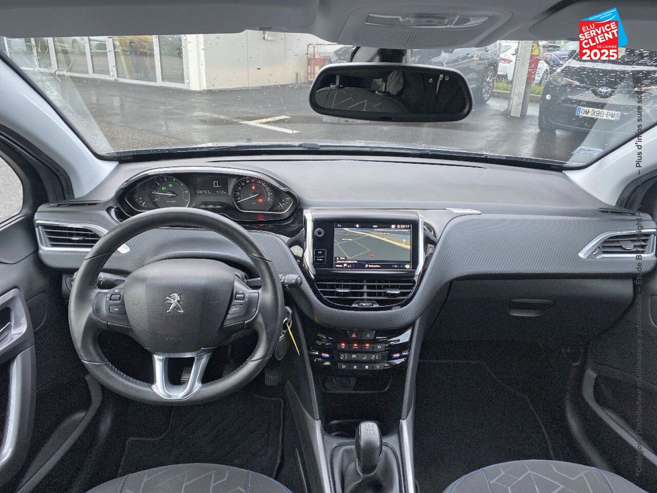 Véhicule d'occasion PEUGEOT 2008 1.2 PURETECH 82CH STYLE chez Renault Colmar