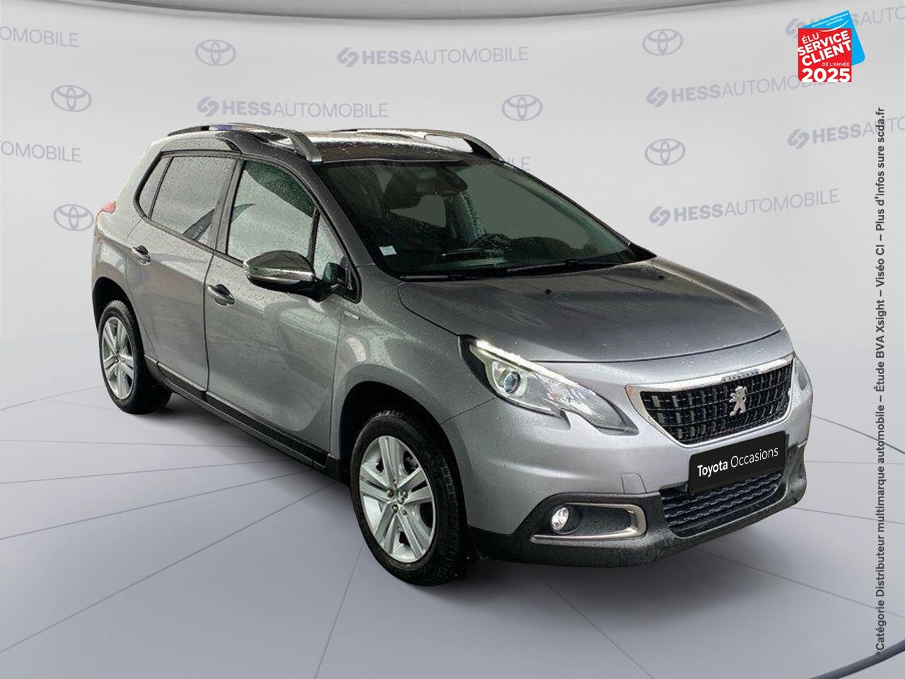 Véhicule d'occasion PEUGEOT 2008 1.2 PURETECH 82CH STYLE chez Renault Colmar