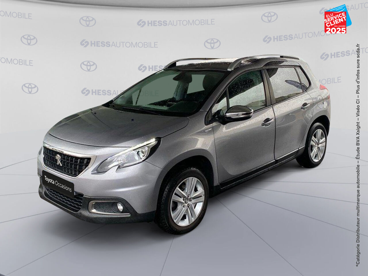 Véhicule d'occasion PEUGEOT 2008 1.2 PURETECH 82CH STYLE chez Renault Colmar