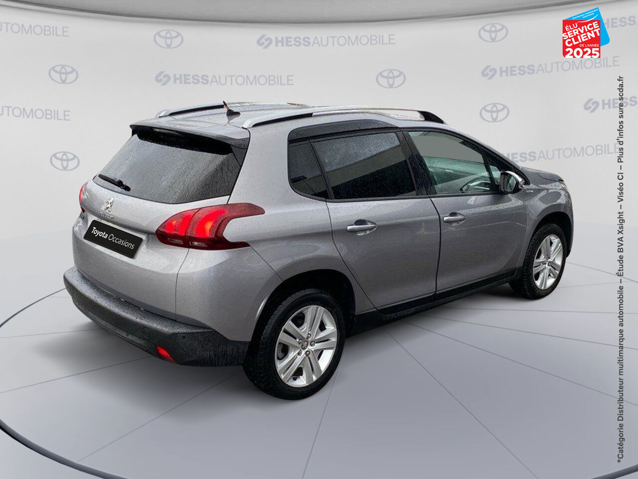 Véhicule d'occasion PEUGEOT 2008 1.2 PURETECH 82CH STYLE chez Renault Colmar