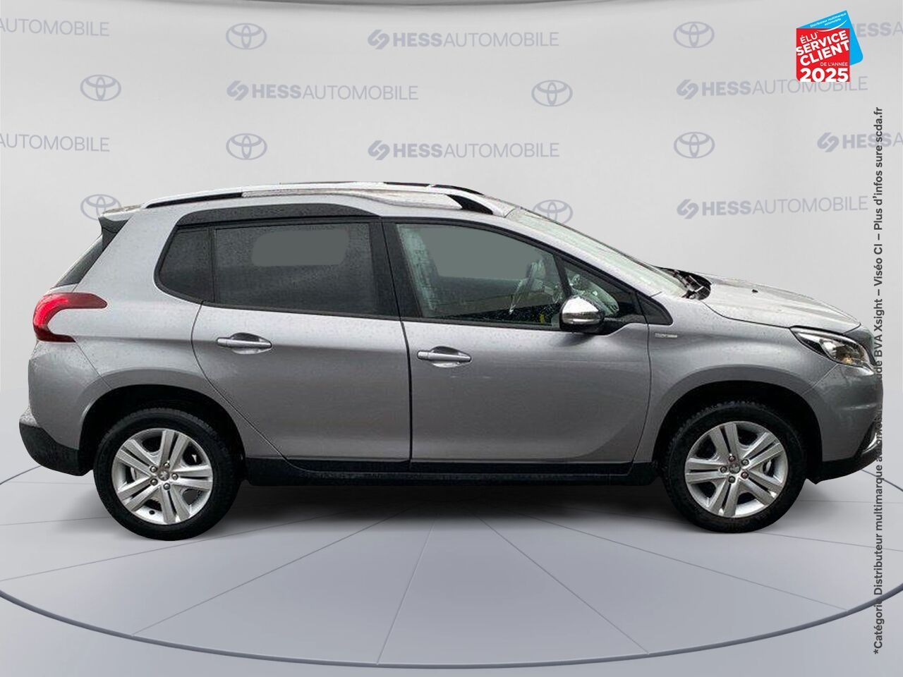 Véhicule d'occasion PEUGEOT 2008 1.2 PURETECH 82CH STYLE chez Renault Colmar