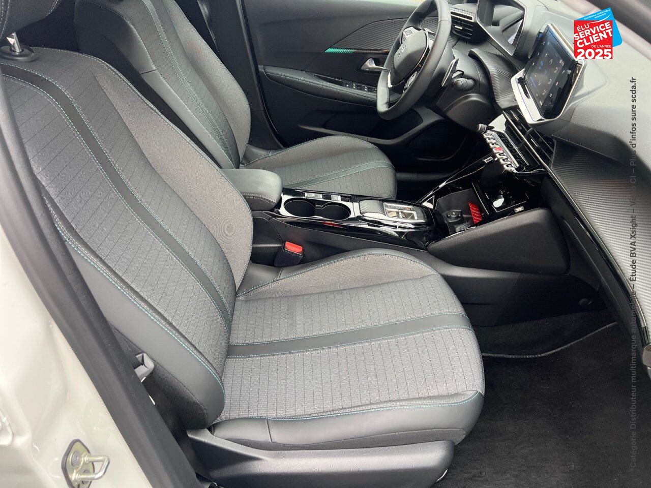 Véhicule d'occasion PEUGEOT 208 1.2 PURETECH 130CH SS ALLURE PACK EAT8 chez Fiat Mulhouse
